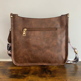 Aubree Crossbody Purse - Brown