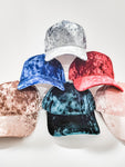 Crushed Velvet Hats