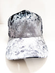 Crushed Velvet Hats