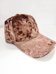 Crushed Velvet Hats