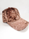 Crushed Velvet Hats