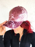 Crushed Velvet Hats