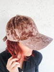 Crushed Velvet Hats