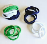 Nylon super stretch hairties