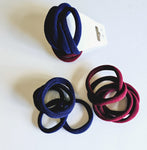 Nylon super stretch hairties