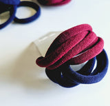 Nylon super stretch hairties