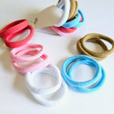 Nylon super stretch hairties