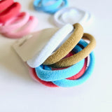 Nylon super stretch hairties