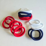 Nylon super stretch hairties