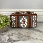 Arizona - Oversized Lay Flat Cosmetic Bag