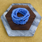 Bracelet Pack - Ice Blue Bead