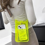 Ava - Colorful Clear, Slim Crossbody & Phone Bag - PREORDER