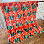 Blanket - Easter - Crochet Carrots