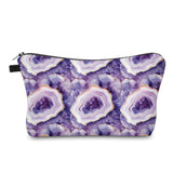 Pouch - Geode Purple