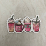 Vinyl Sticker - Mama - Coffee Mom Fuel