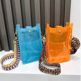 Ava - Colorful Clear, Slim Crossbody & Phone Bag - PREORDER