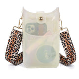 Ava - Colorful Clear, Slim Crossbody & Phone Bag - PREORDER