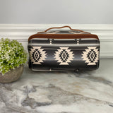 Arizona - Oversized Lay Flat Cosmetic Bag