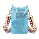 Ava - Colorful Clear, Slim Crossbody & Phone Bag - PREORDER