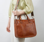 Aubree + Handle - Crossbody Purse