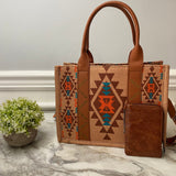 Arizona Tote + Card Holder - Small