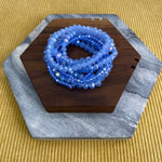 Bracelet Pack - Ice Blue Bead