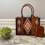 Arizona Tote + Card Holder - Small