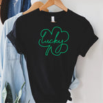 Lucky Shamrock Graphic T (S - 3XL)