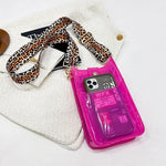 Ava - Colorful Clear, Slim Crossbody & Phone Bag - PREORDER