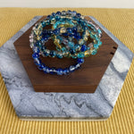 Bracelet - Medium Sized Crystal Bead