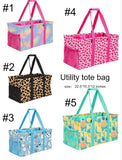 Rectangle Utility Tote