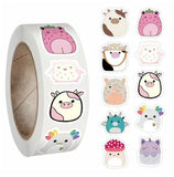 Sticker Roll - Squishmallow