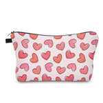 Set - Heart Speckle Pink