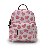 Set - Heart Speckle Pink