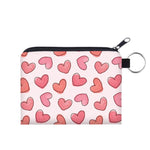 Set - Heart Speckle Pink