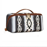 Arizona - Oversized Lay Flat Cosmetic Bag