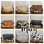 Mary - Crossbody & Chest Bag