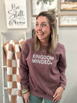 kingdom minded sweatshirt