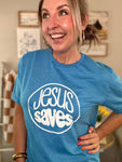 Jesus saves | heather sapphire