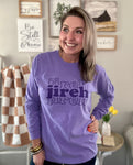 jireh long sleeve | violet