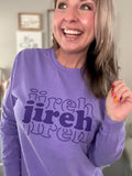 jireh long sleeve | violet