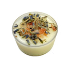 Purify Tea Light Soy Wax with Crystal Salts and Herbs - Oily BlendsPurify Tea Light Soy Wax with Crystal Salts and Herbs