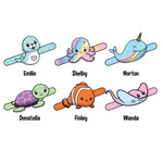 BFF Plush Slap Bracelet Mini Blind Bags - Under the Sea Edition