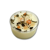 Purify Tea Light Soy Wax with Crystal Salts and Herbs - Oily BlendsPurify Tea Light Soy Wax with Crystal Salts and Herbs