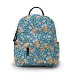 Set - Coffee Blue Floral