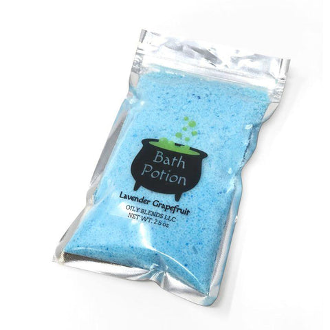 Bath Potion - 2.5 oz Pack - Oily BlendsBath Potion - 2.5 oz Pack