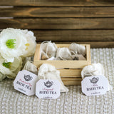 Bath Tea - Single Bags - Oily BlendsBath Tea - Single Bags