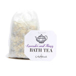 Bath Tea - Single Bags - Oily BlendsBath Tea - Single Bags