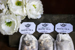 Bath Tea - Single Bags - Oily BlendsBath Tea - Single Bags