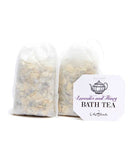 Bath Tea Six Pack Sampler - Oily BlendsBath Tea Six Pack Sampler